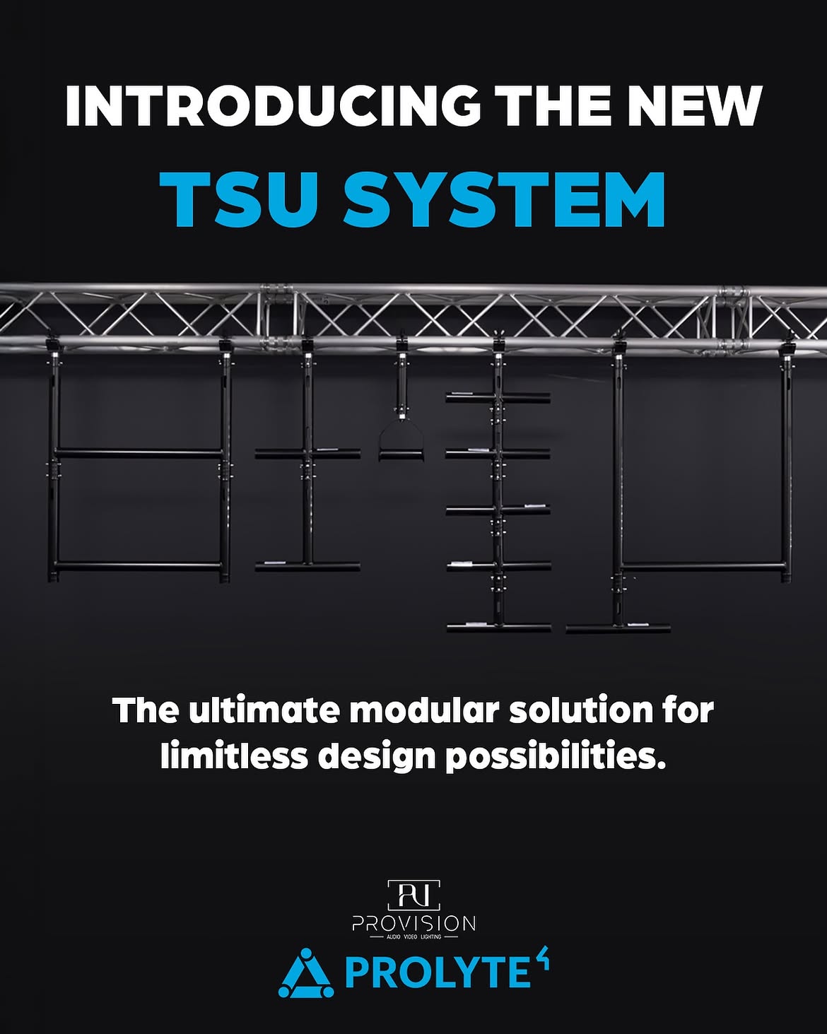 Prolyte TSU Modular System — © SIGIL