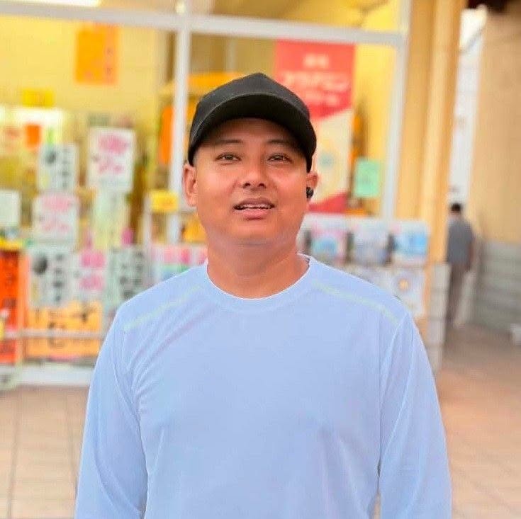 Man in Black Cap — © SIGIL