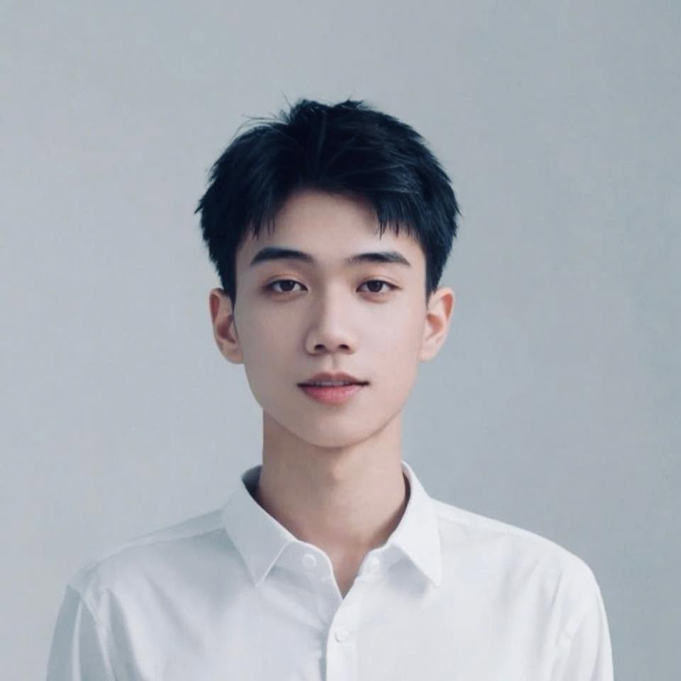 White Collared Portrait — © SIGIL