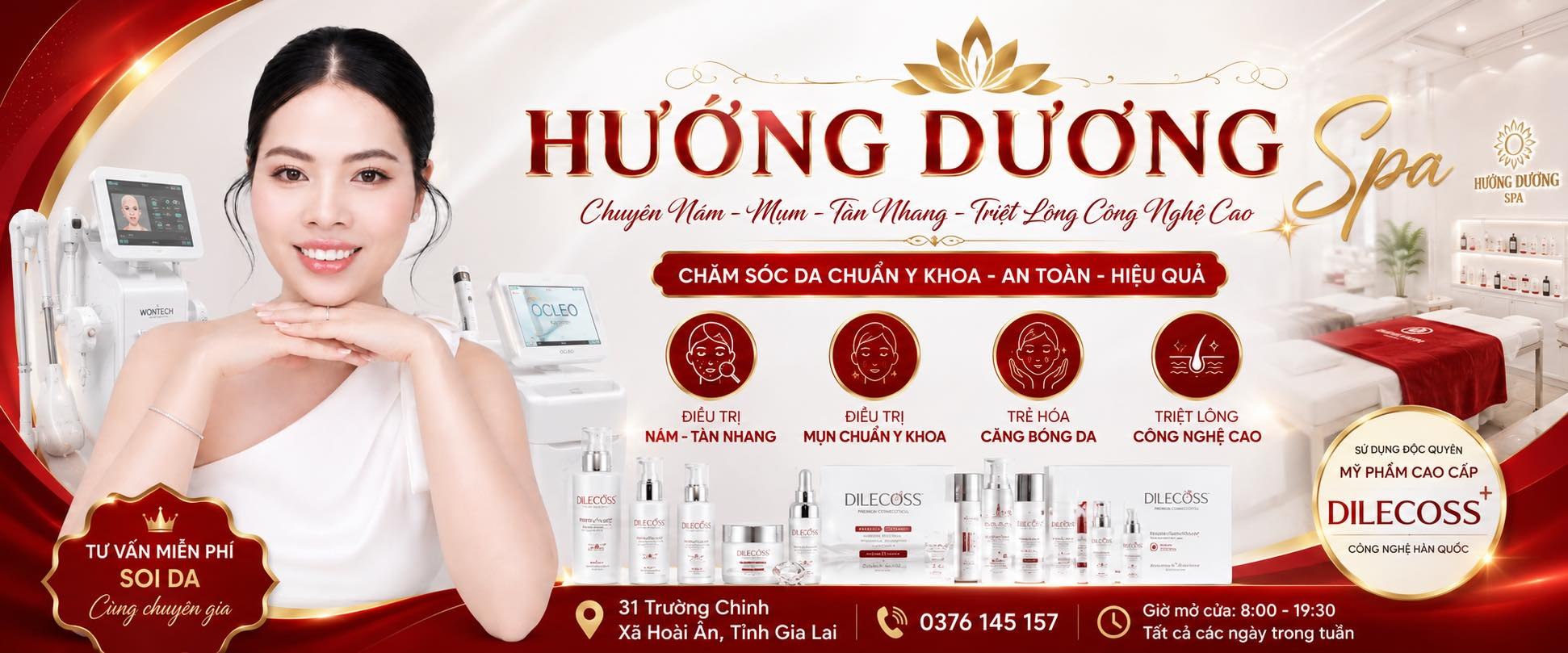 Huong Duong Spa Banner — © SIGIL