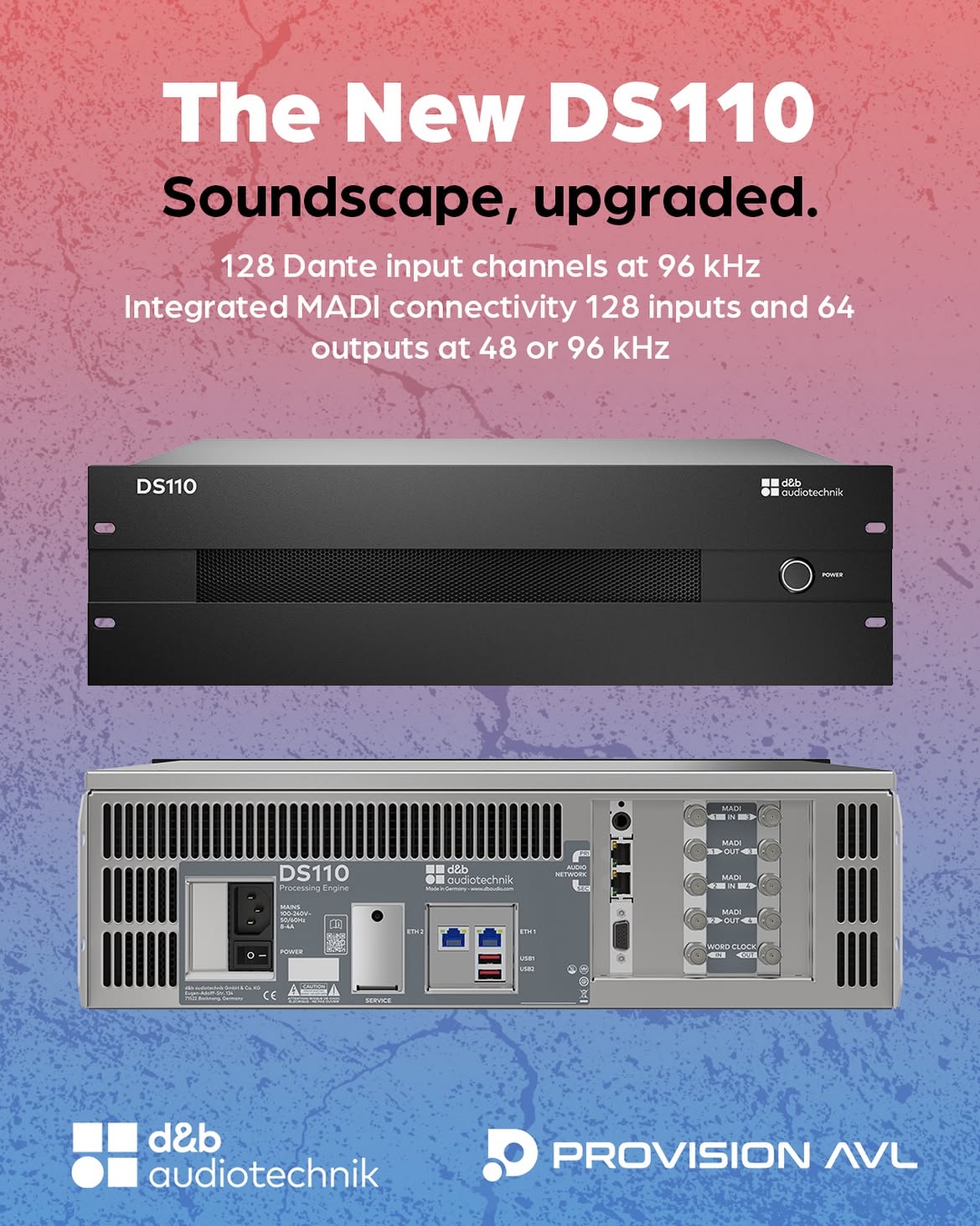 Introducing the d&b DS110 — © SIGIL