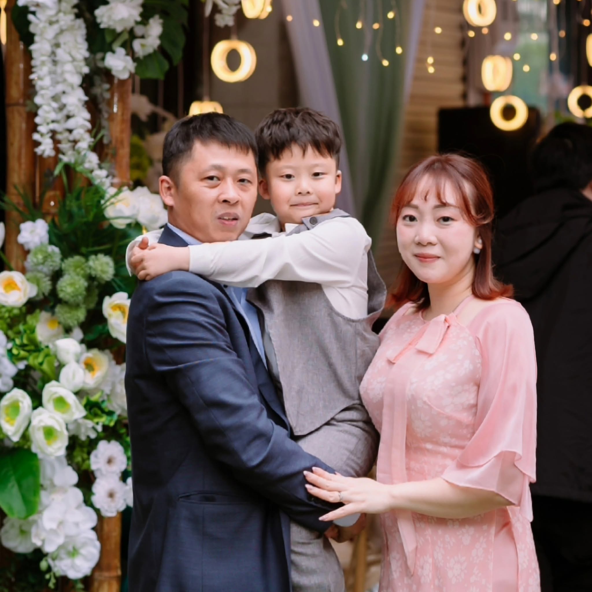 Happy Family Portrait — © SIGIL