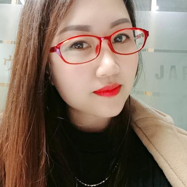 Crimson Glasses Girl — © SIGIL
